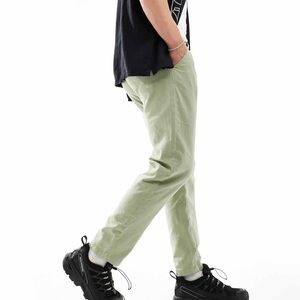 Men's Green Casual Pants